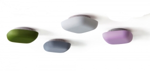 Jalo Helsinki design rookmelder als relatiegeschenk voor de veiligheidsbranche