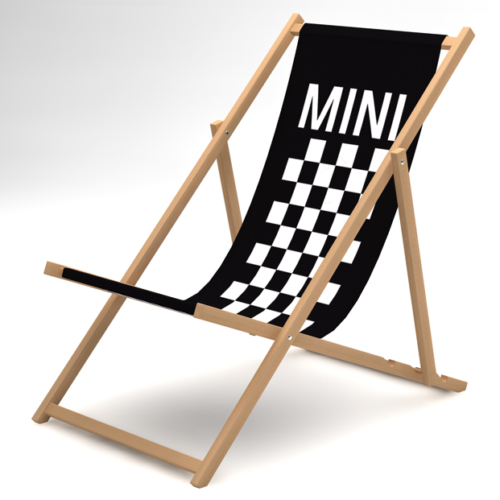 Houten Strandstoel inklapbaar custom