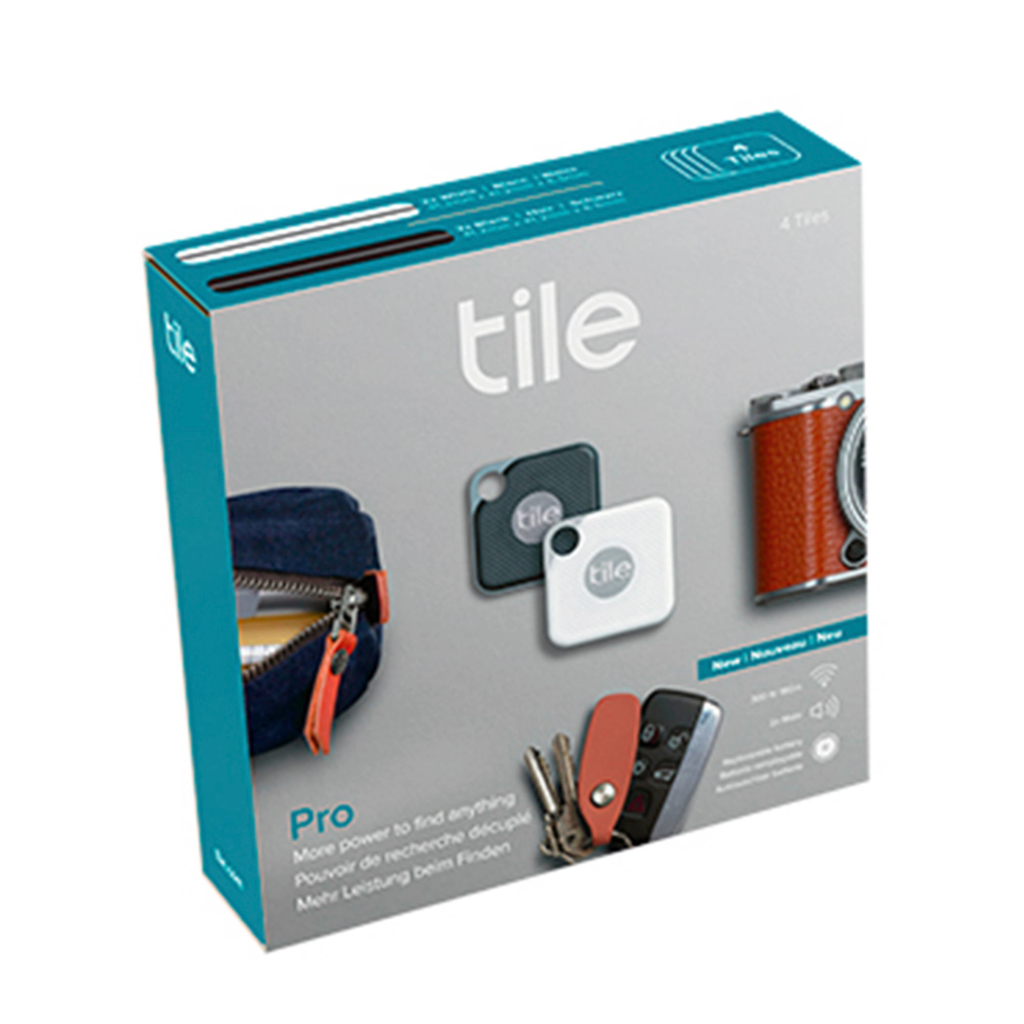 Tile Pro Smartphone & Key Finder CadeauXperts