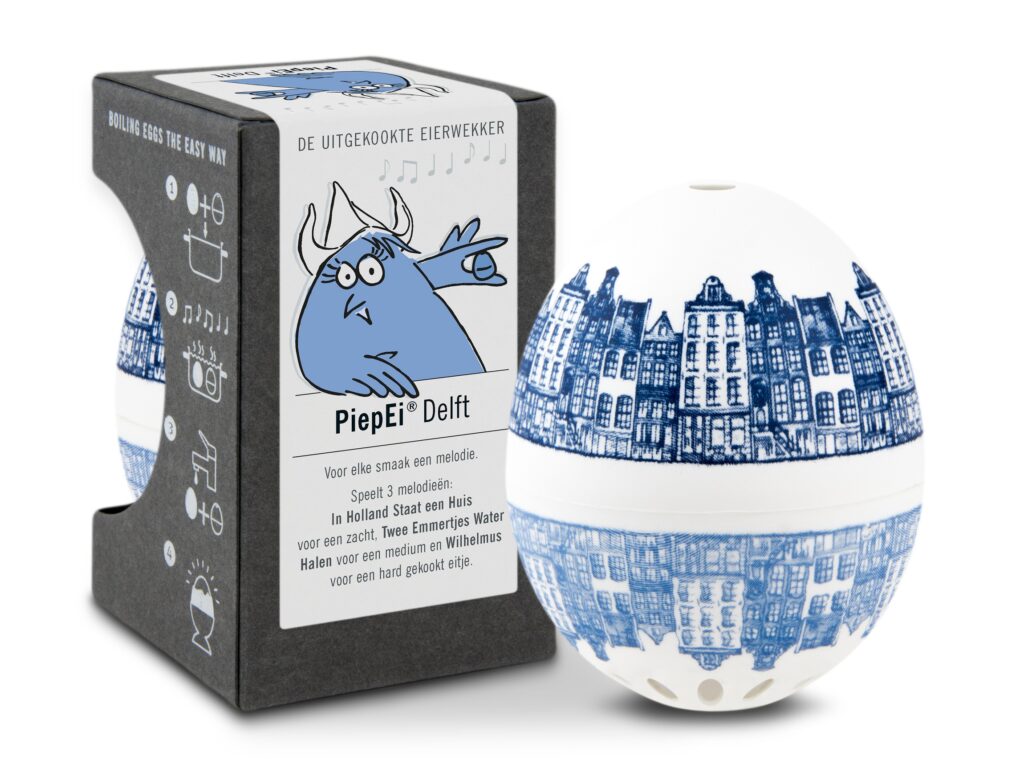 Delfter PiepEi Eierwekker