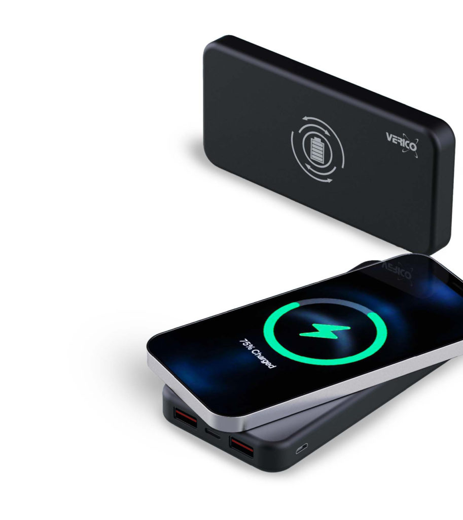 Power Plus Air Qi-lader & Powerbank
