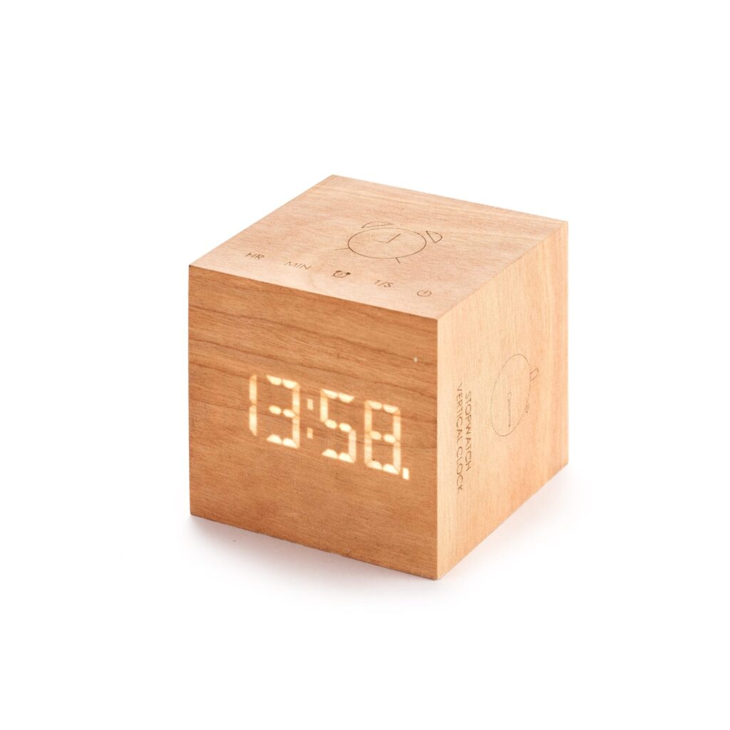 Cube Plus Clock