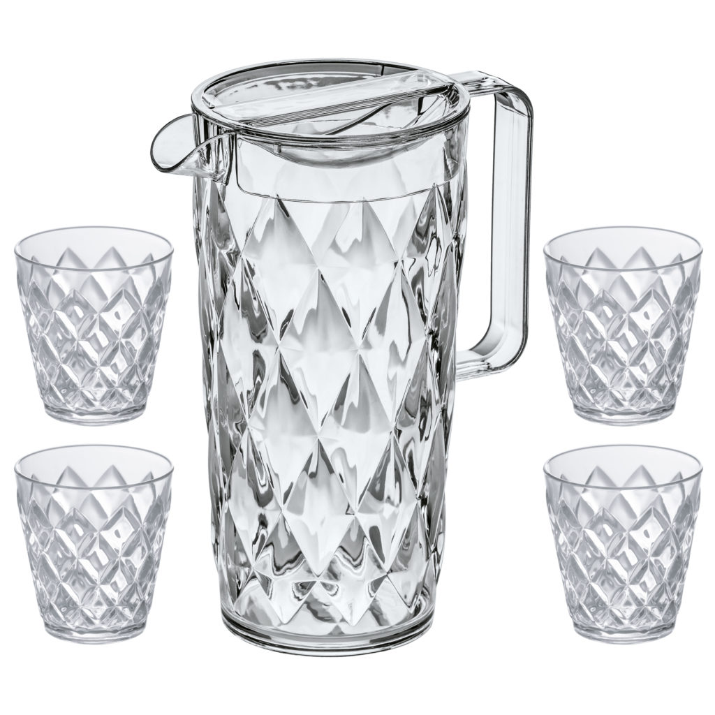 Karaf met Glazen Set