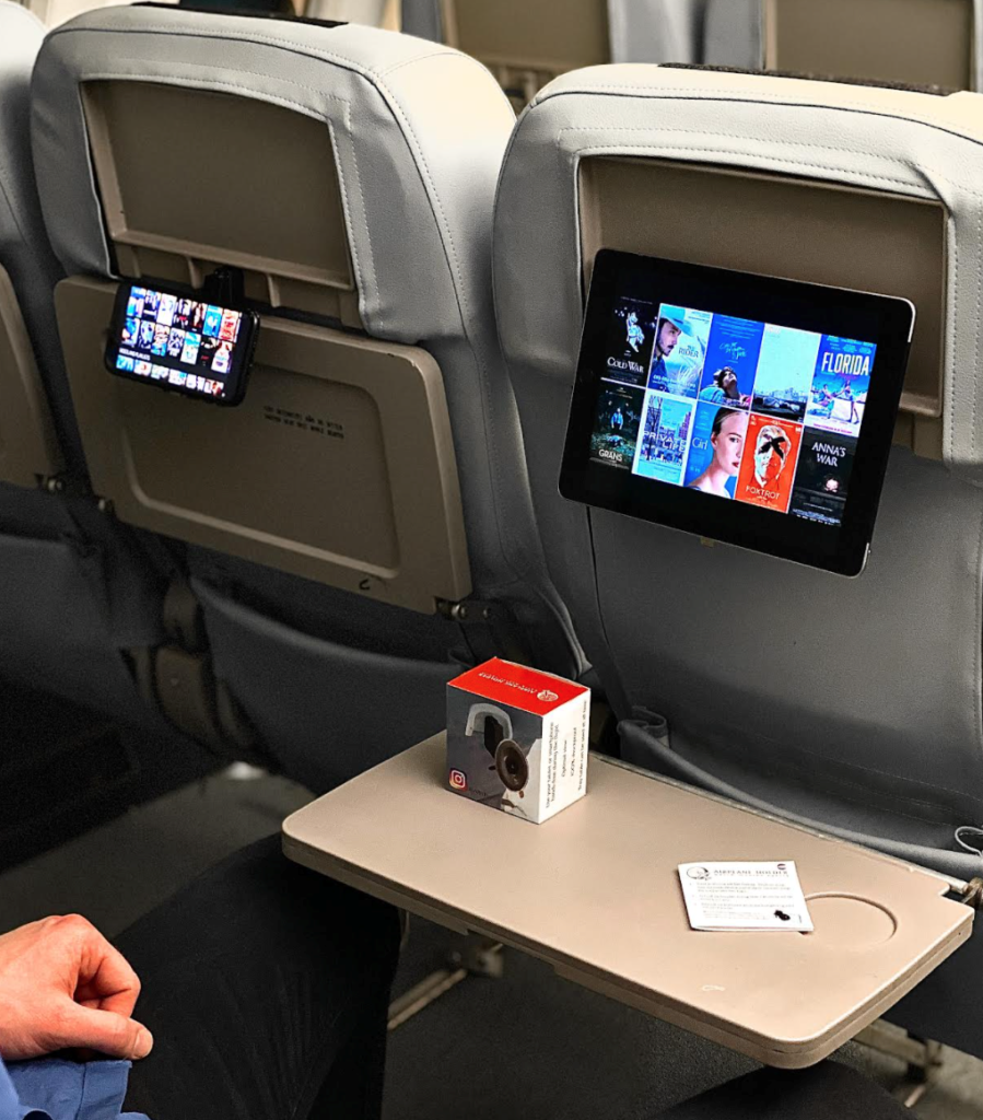 Airplane Holder Smartphone & Tablet CadeauXperts