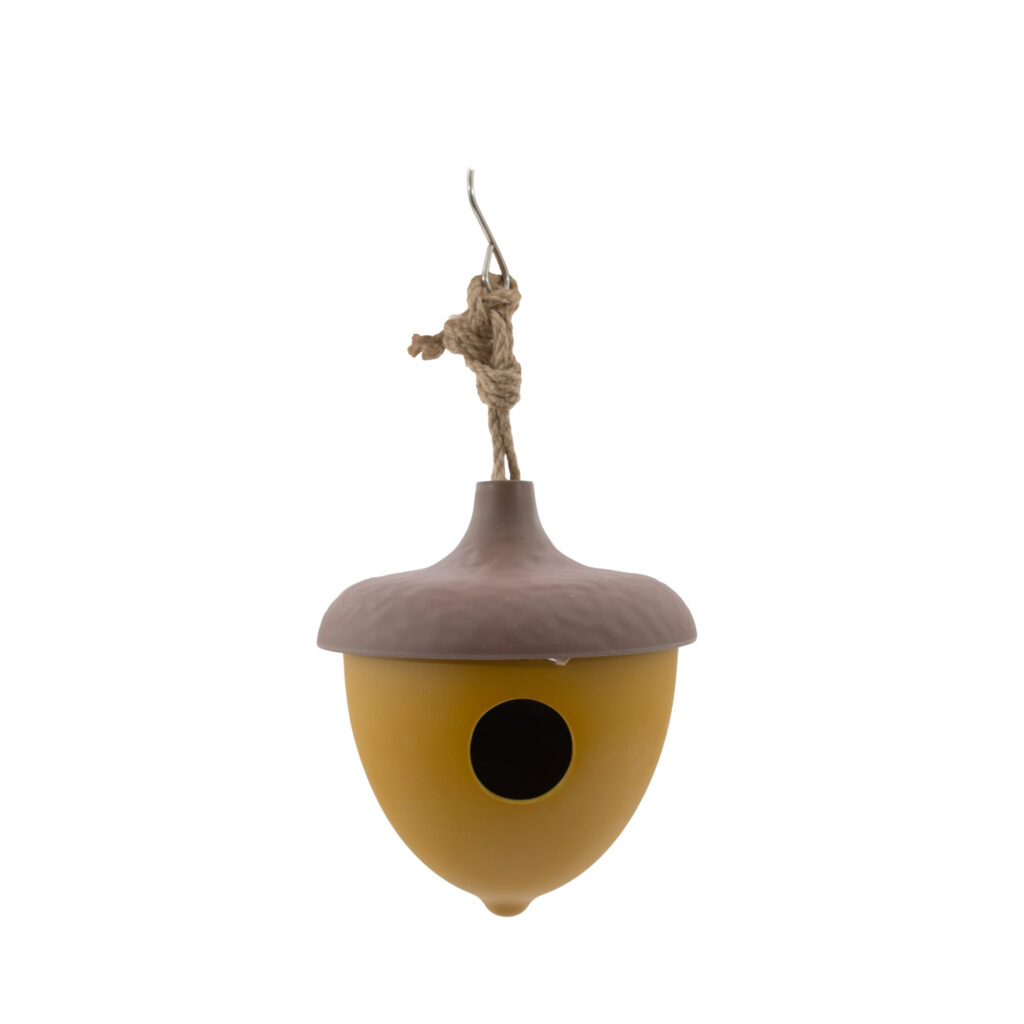 Vogelhuisje Bamboevezel Eikel
