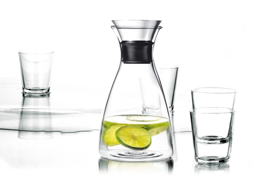 Dripfree Karaf met 6 Tumblerglazen