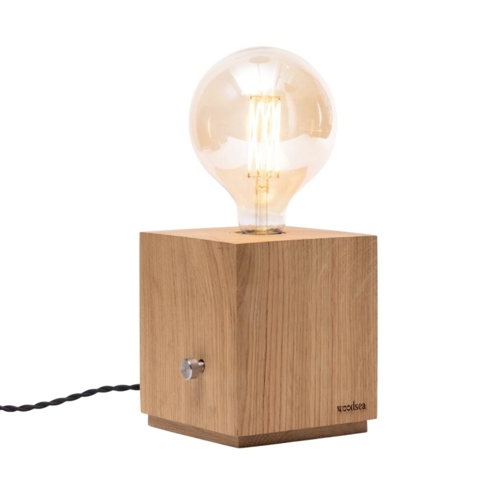 ElecTree Houten Lamp