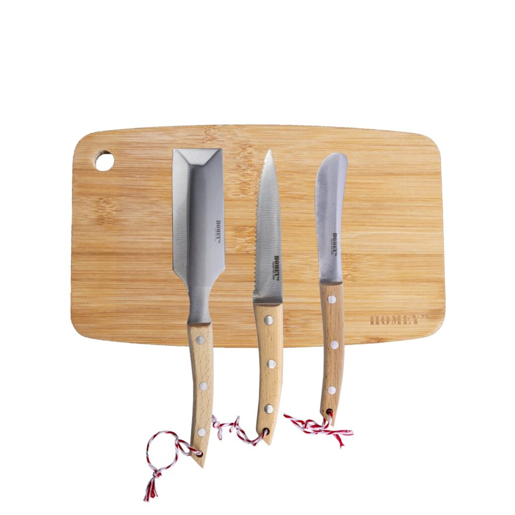 Charcuterie Borrelset 4-delig