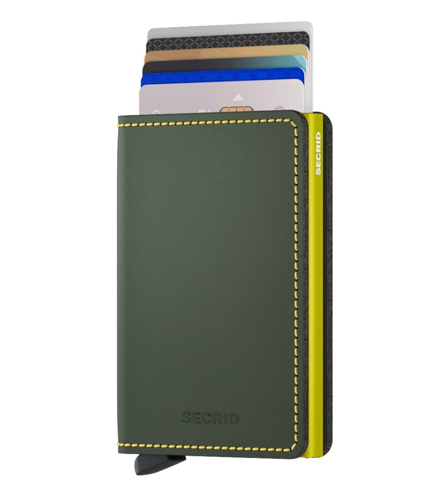 Slim Wallet inclusief Cardprotector