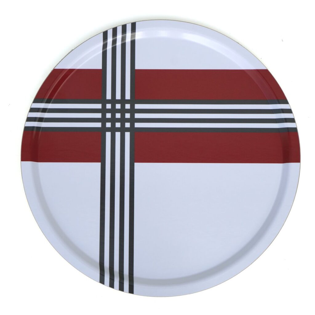 Custom Made Dienblad Rond
