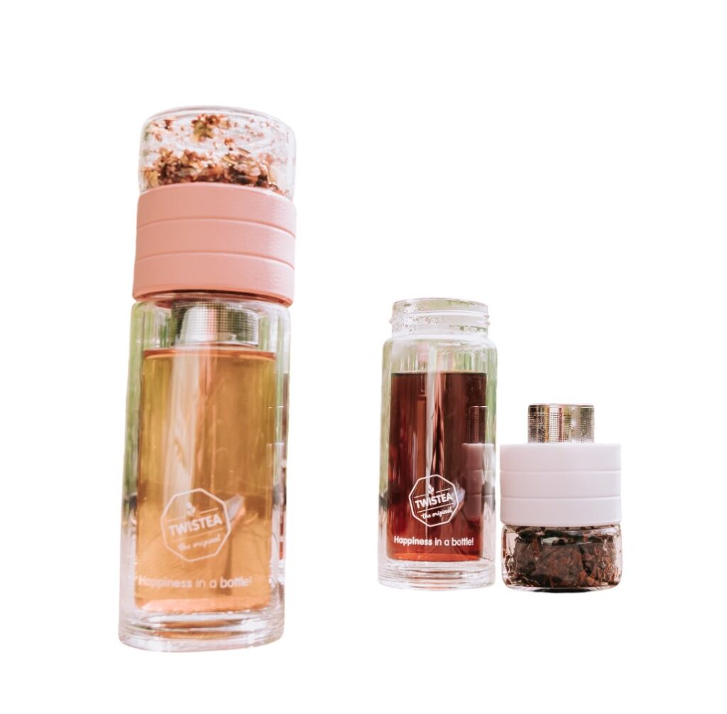 To Go Thermosfles met Thee Infuser