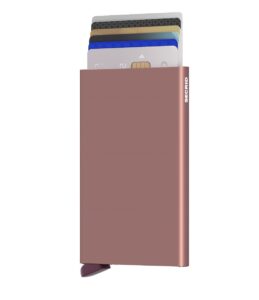 Secrid Aluminium Cardprotector als premium relatiegeschenk
