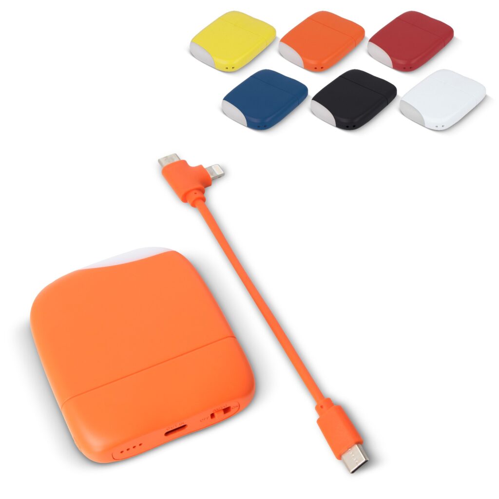 ICE-P Powerbank & Touch Ledlight