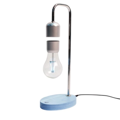 Zwevende magnetische Lamp