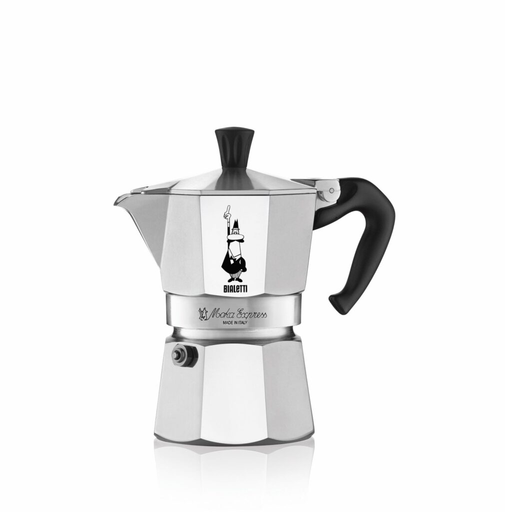 Moka Express 3-kops Aluminium