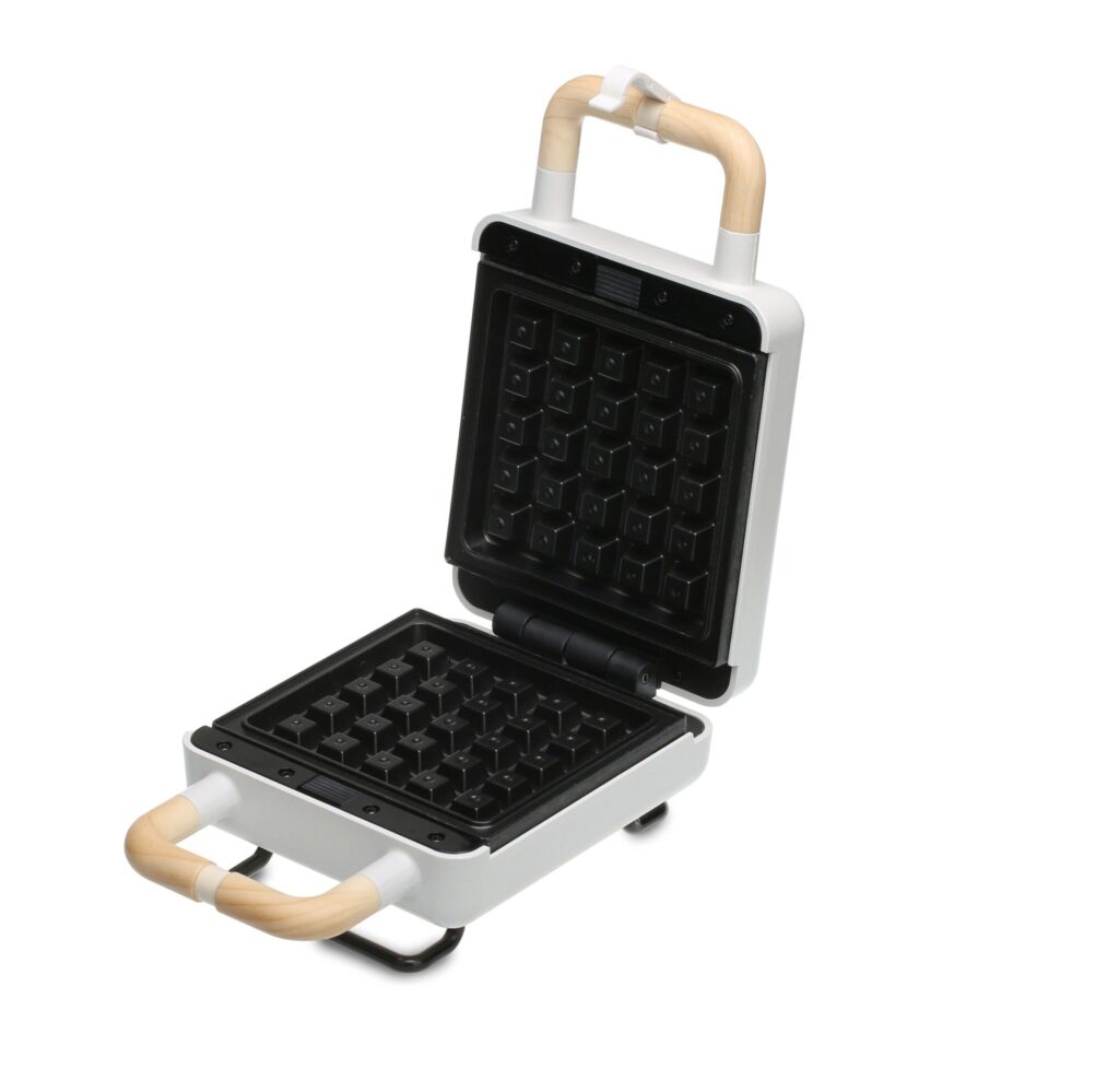 2-in-1 Tosti & Wafelijzer