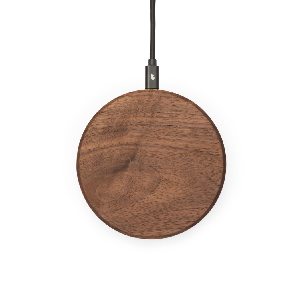 Slim Wireless Charger Oak