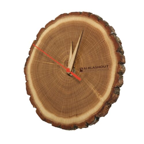 ForesTime Houten Klok