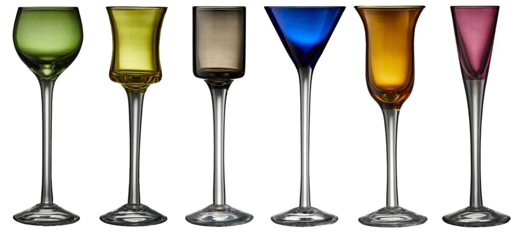 Schnapps Glas Set 6 stuks
