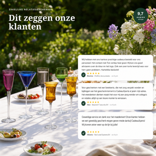 Lyngby Glas Schnapps Glas Set 6 stuks