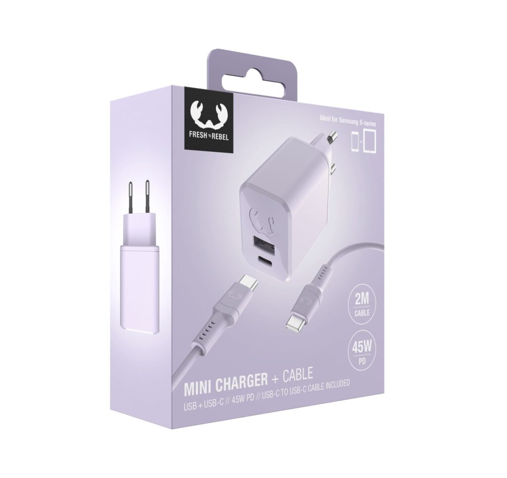 45W USB-C Stekker & Oplaadkabel