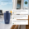 Silwy x FLSK Magnetische Thermosbeker