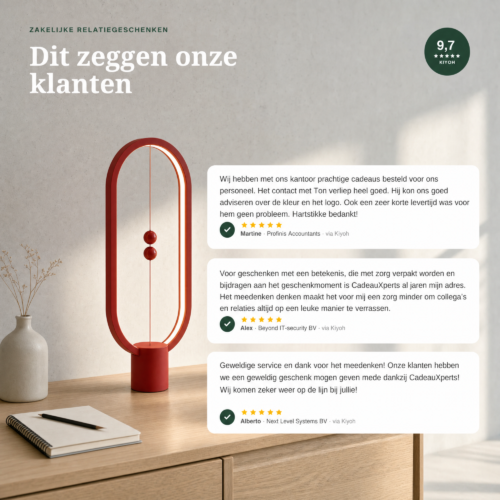 DesignNest Heng Balance Ledlamp