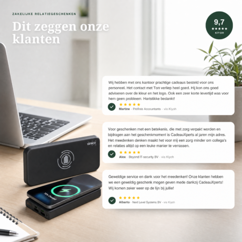Verico Power Plus Air Qi-lader & Powerbank