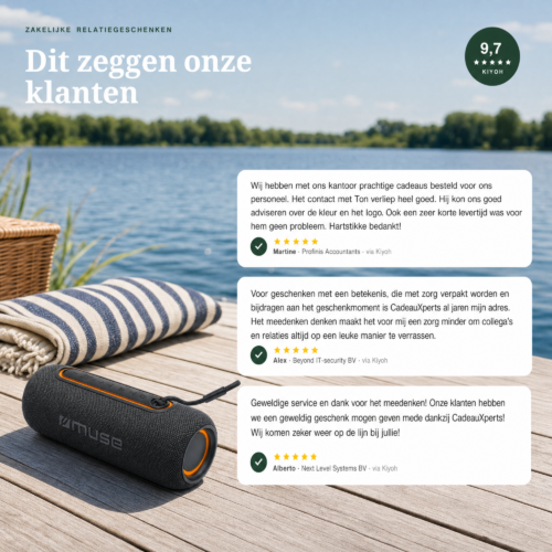 Muse Bluetooth Speaker 20W