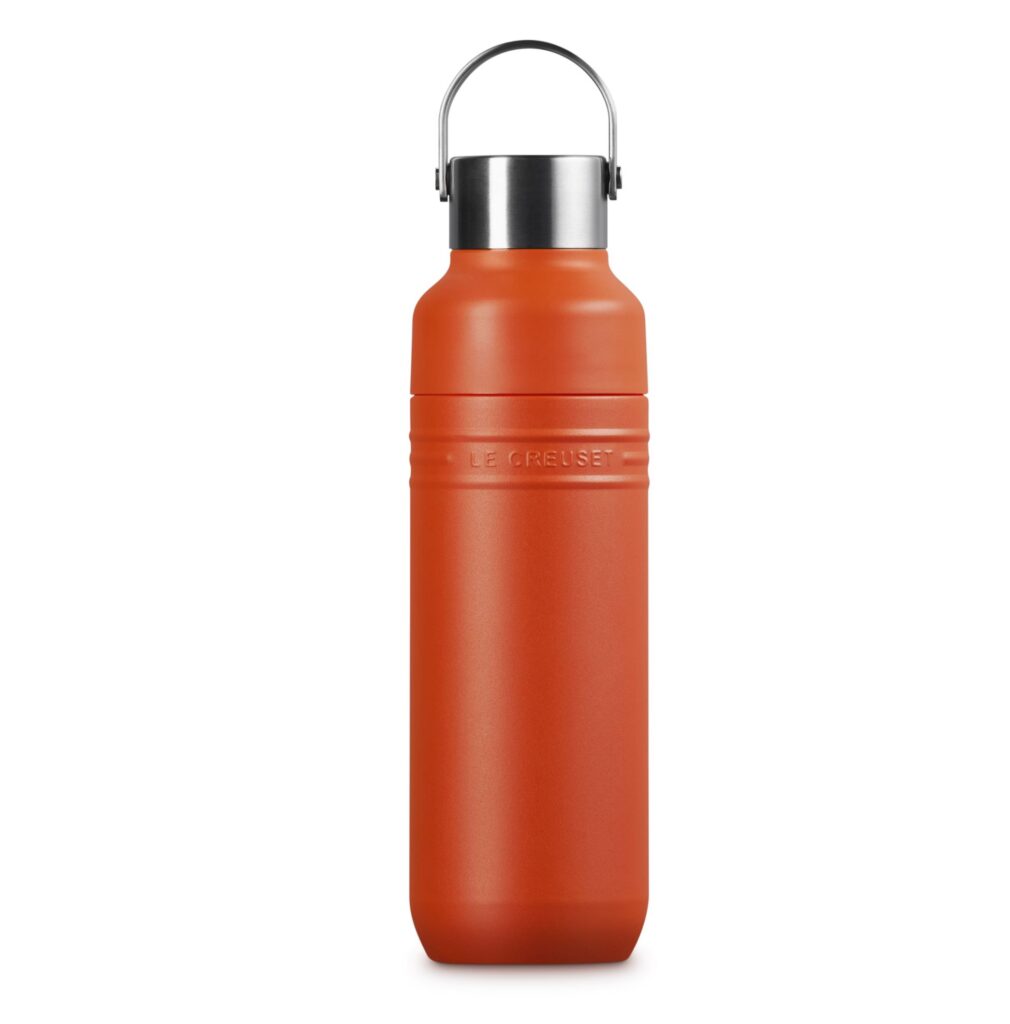 Le Creuset thermosfles oranje