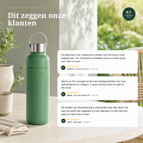 Le Creuset Geïsoleerde Drinkfles On The Go