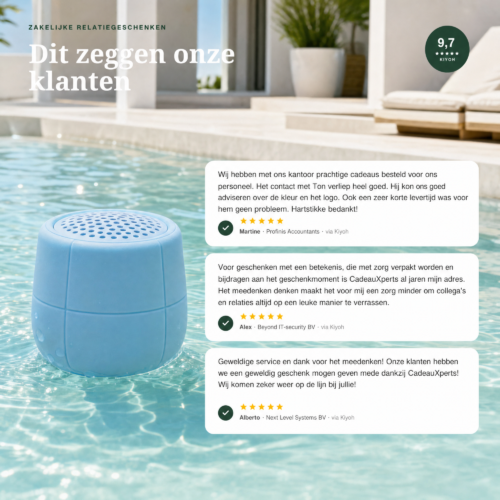 Lexon Mino X Drijvende Bluetooth Speaker