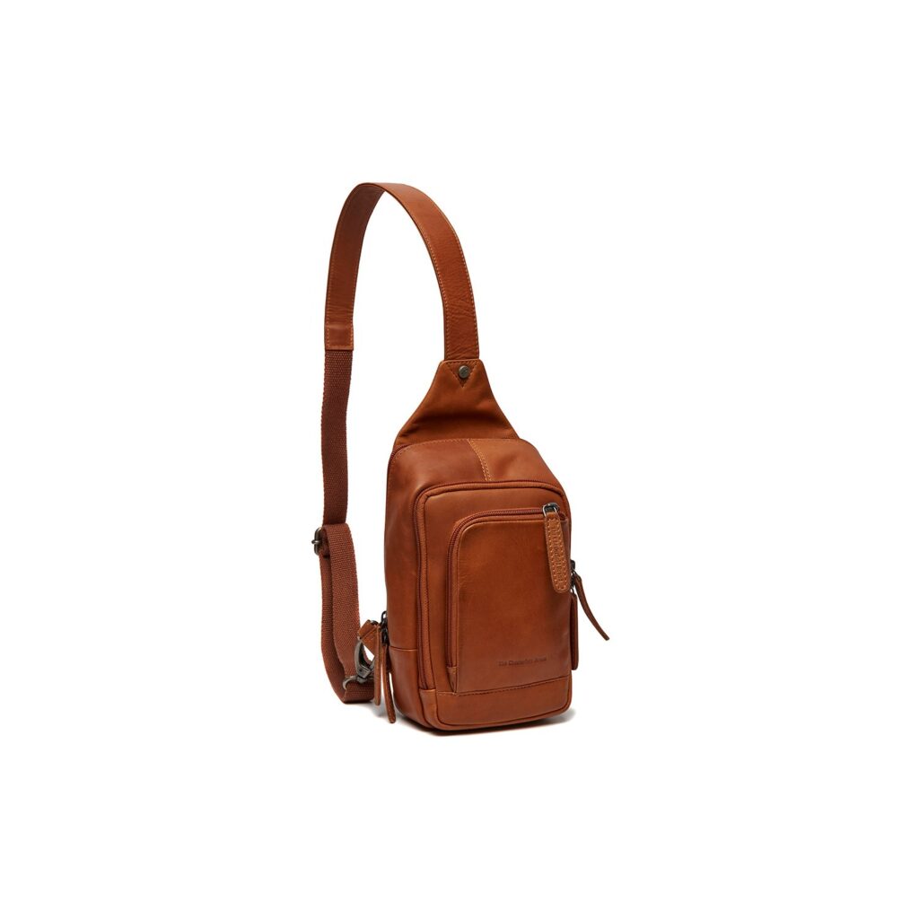 Lederen Sling Bag Riga