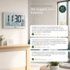 ADE Digitale XL Klok Met Alarmfunctie RC