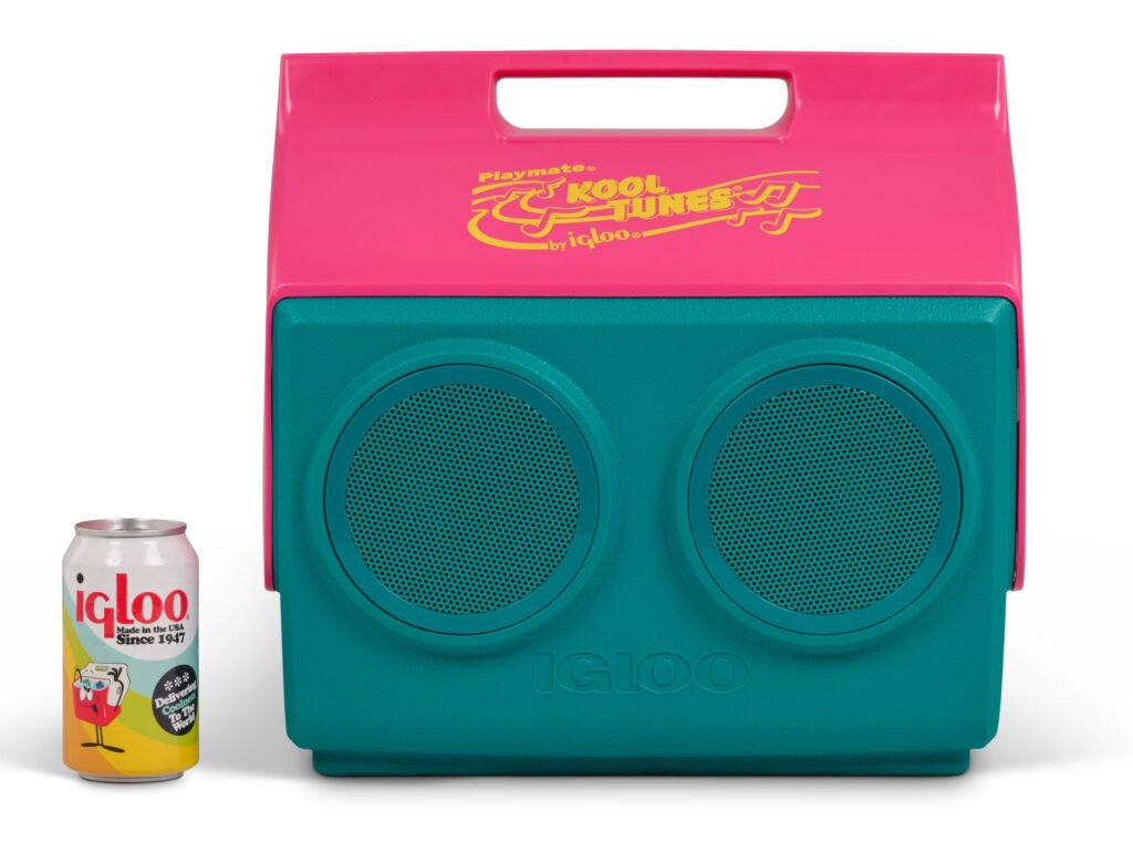 KoolTunes Retro Koelbox & Speaker