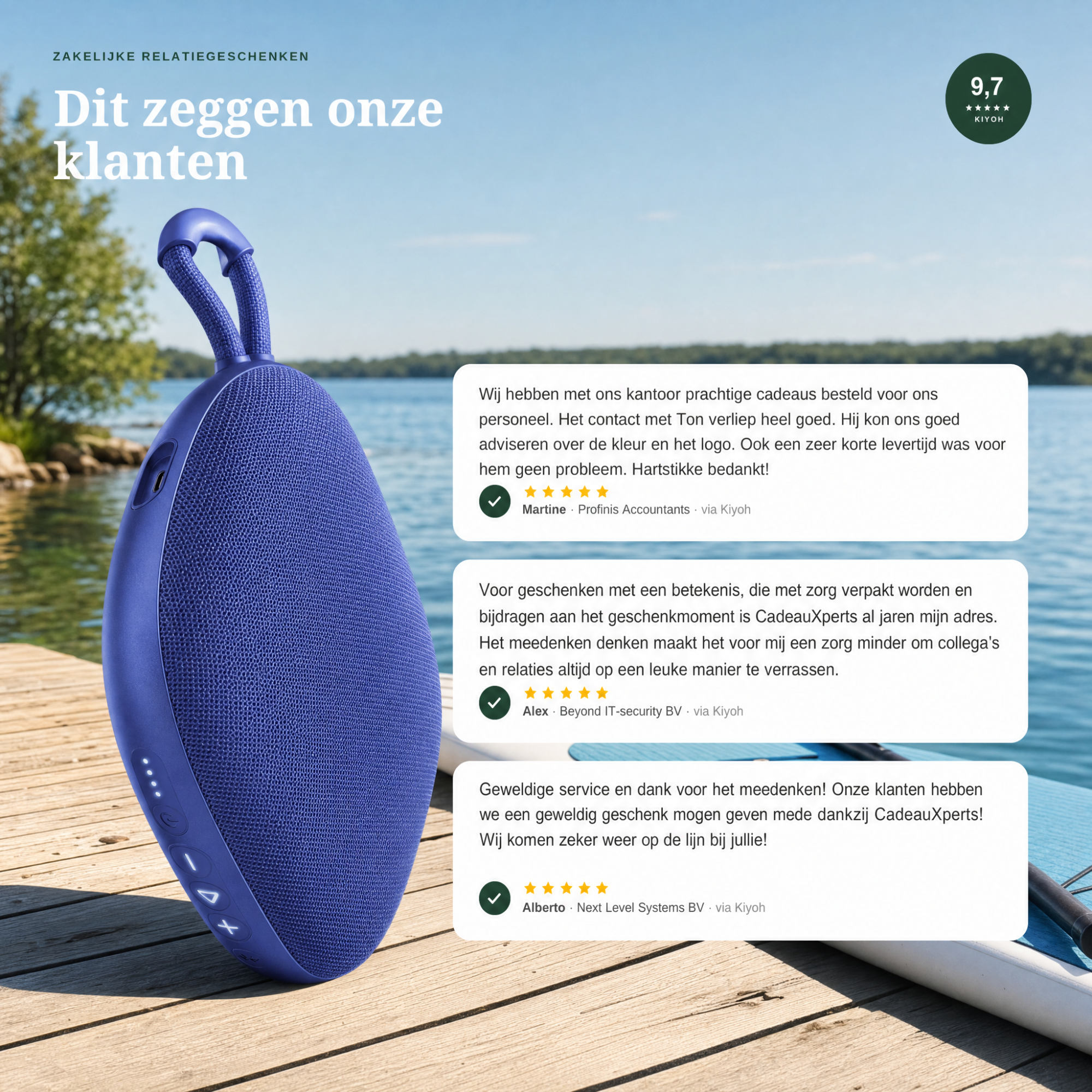 Fresh ’n Rebel Bold 3 Waterbestendige Speaker reviews Fresh 'n Rebel Bold 3 Waterbestendige Speaker