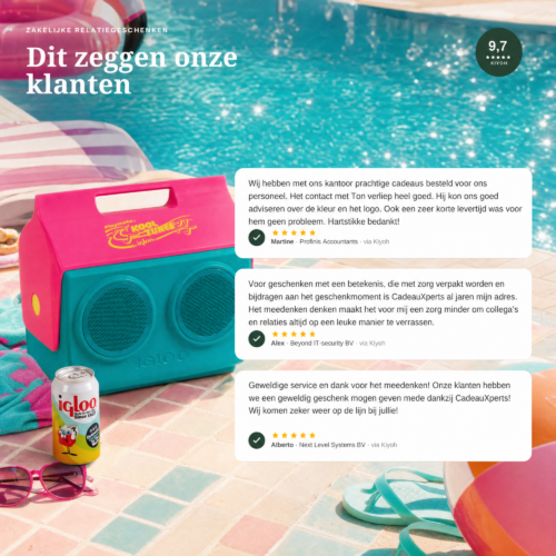 Igloo KoolTunes Retro Koelbox & Speaker