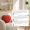 Leschi Warmtekussen Hart L