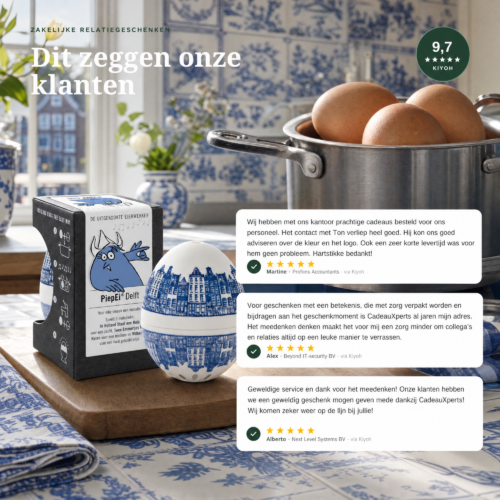 Brainstream Delfter PiepEi Eierwekker