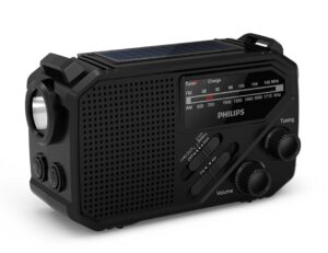 Philips Survival Radio & Zaklamp als relatiegeschenk voor brand- en beveiligingsbedrijven
