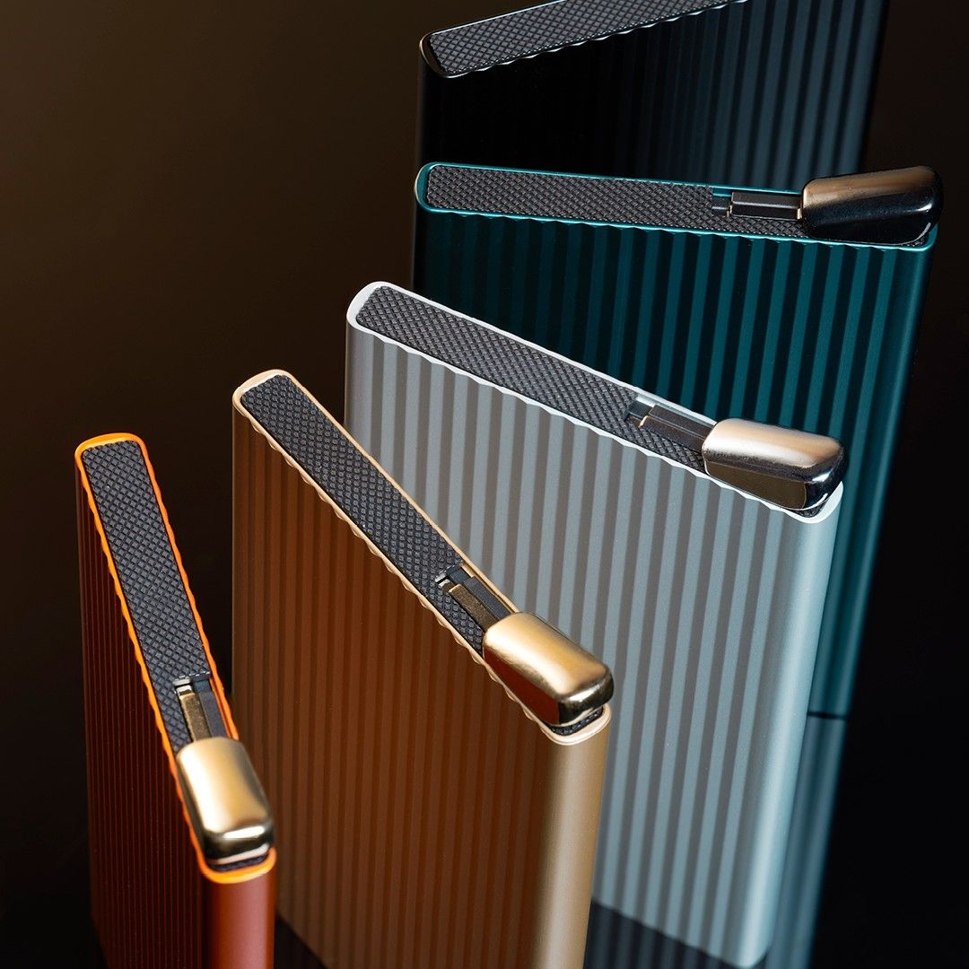 SECRID Premium+ Cardprotector Fluted Group