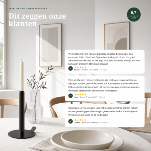 LuneDot Design Kandelaar