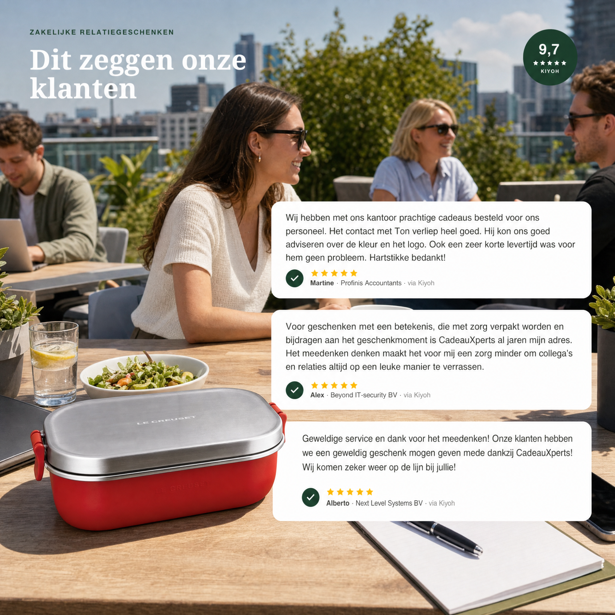 Le Creuset Lunchbox On the Go reviews Le Creuset Lunchbox On the Go