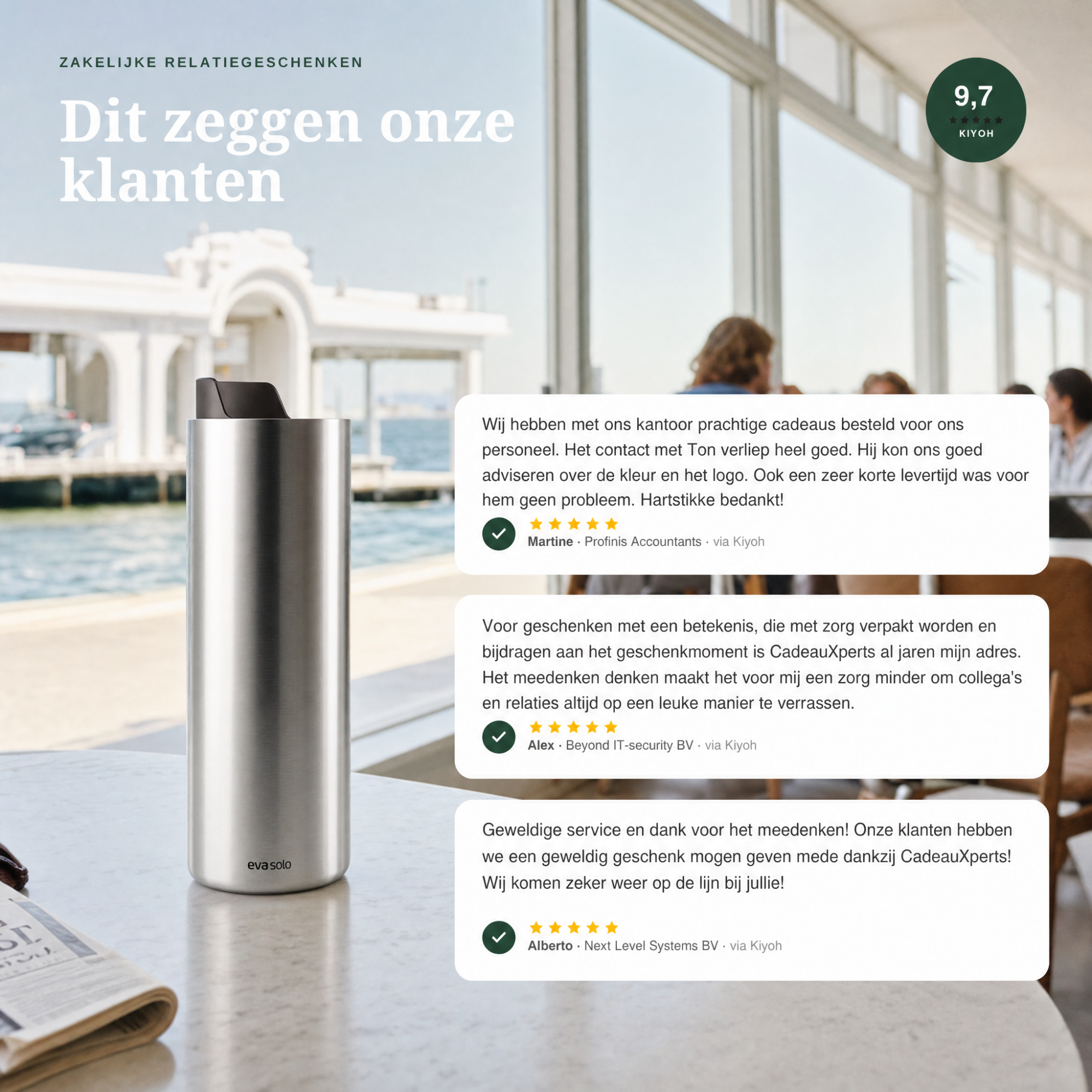 Eva Solo Urban To Go Cup Thermosbeker reviews Eva Solo Urban To Go Cup Thermosbeker