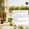 Rebottled Karaf met 4 Short Tumbler Set