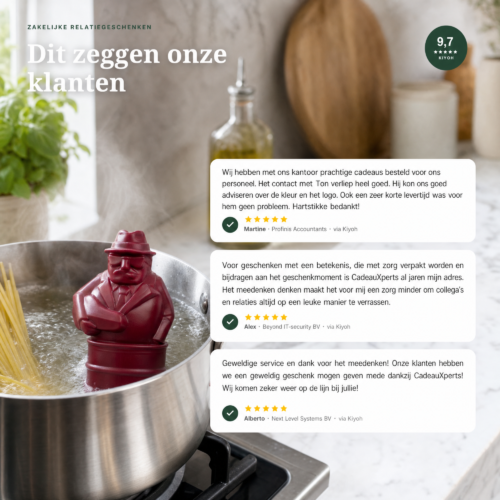 Brainstream Al Dente Pastatimer