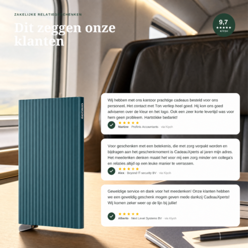 Secrid Cardprotector Fluted Premium+