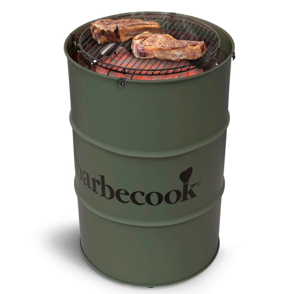 Edson Houtskool BBQ