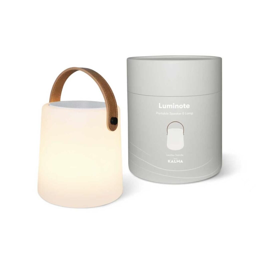 Luminote Ledlamp & Speaker