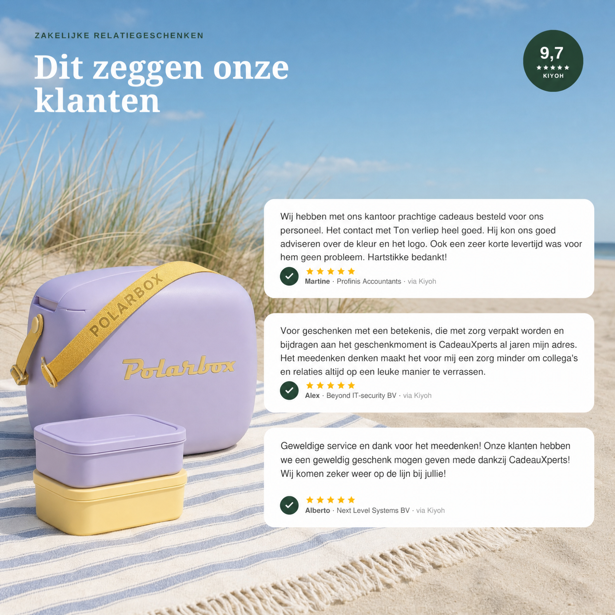 Polarbox Retro Coolerbag 6-liter